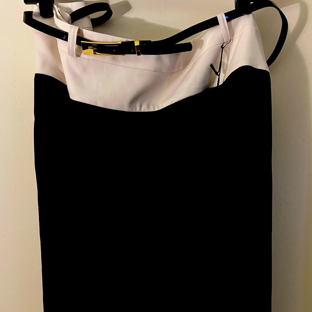 Lane Bryant soft twill skirt